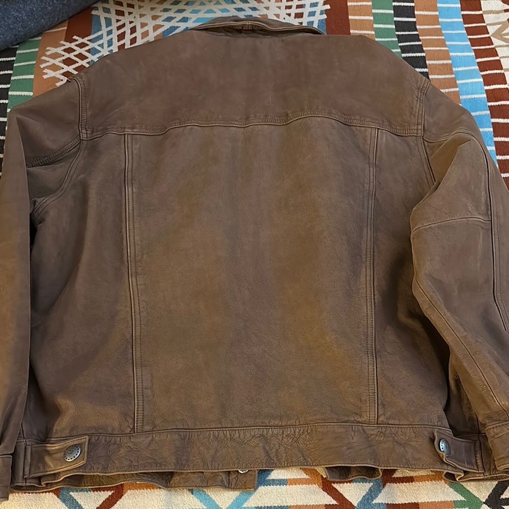 Pendleton Brown Leather Jacket - image 8